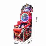 230V Sports Arcade Punch Box Machine Punching Meter Boxing Machine For Kids