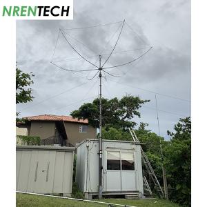 China 15m Mobile Crank Up Telescoping Mast 10kg payloads Manual Lifting factory