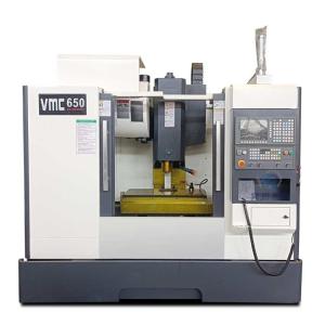 China CNC Machining Center VMC650 Taiwan Spindle CNC Vertical Milling Machine factory