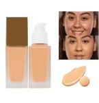 OEM/ODM Wholesale Matte Liquid Foundation Long Lasting Gentle Formula Waterproof