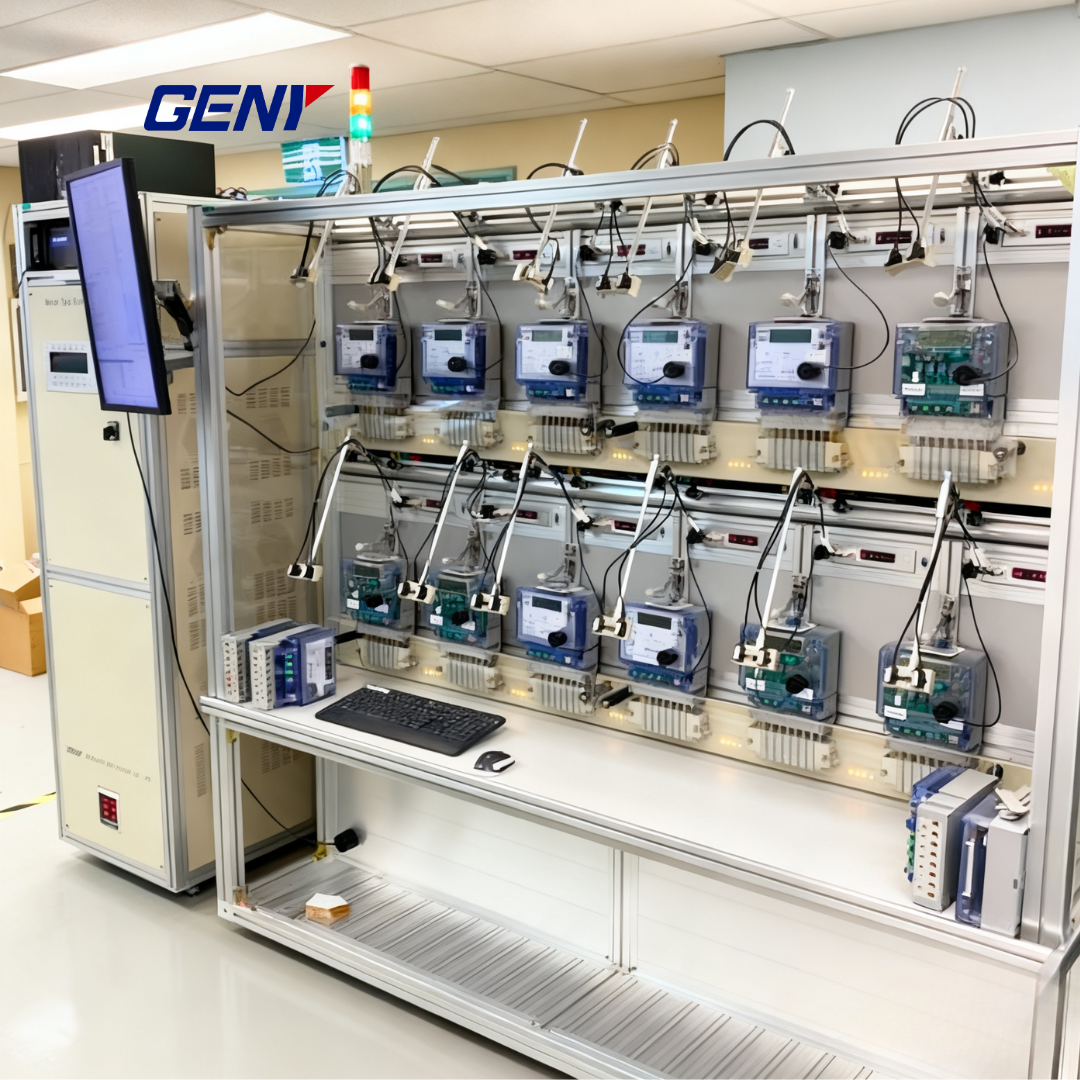China Multi-Mode Energy Meter Test System with MSVT & I-P Link Test on sale