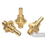 Lathe Custom CNC Turning Milling Parts 5 Axis for Aluminum Brass