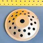 Factory 9inch Laser Welded 230mm Diamond Single Row Grinding Cup Wheel For