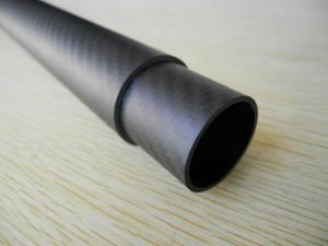 China High-Grade Carbon Fiber Telescopic Pole , Adjustable Telescoping Rod factory