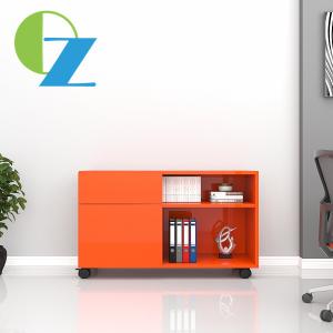 China Combined Caddy 2 Drawer Mobile Pedestal Cabinet RAL Color With No Door factory