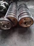Differential 20CrMnTi Spiral Bevel Kiln Pinion Gears And Gear Box Pinion Gear