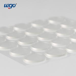 China Restickable Washable Double Sided Adhesive Dots Clear No Residue factory