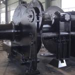 Motor Power 60Kw High Speed 160KN 200KN Marine Electric Winch