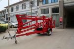 16m 200kg Hydraulic Towable Boom Lift Articulated Trailer Mounted Scissor Lift