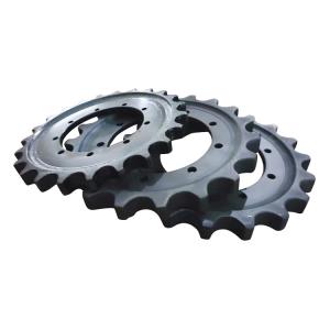 China PC40 PC60 Excavator Drive Sprocket Track For Construction Works factory