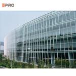 Aluminum Insulated Exterior Building Spider System Curtain Wall