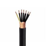 Unarmoured Gray Shielded Power Cable Aluminum Foil Shielding PVC Sheath