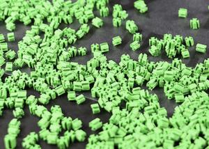 China Artificial grass infill granules / SGS and IAAF Certified / to prolong life of grass / Anti UV factory