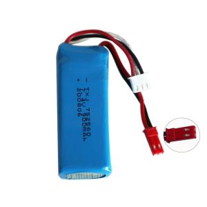 China IEC62133 900mAh 7.4V Li Polymer Battery Pack factory