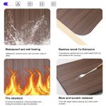 Fashion Bamboo Charcoal Wood Veneer 1220*2440*5/8mm Flame Retardant Bamboo
