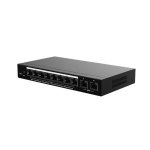 China Managed 10 Port Poe Gigabit Switch ZC-2010P 70W IEEE 802.3at / IEEE 802.3af factory