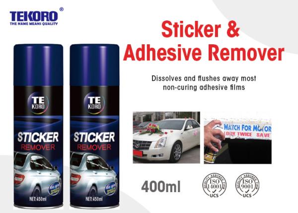 Multi - Purpose Sticker & Adhesive Remover Home / Vehicle Use With Citrus