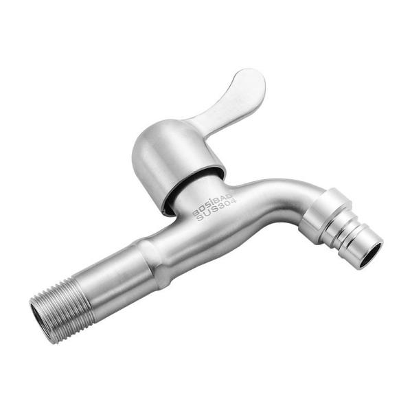 Stainless Steel Washing Machine Faucet Corrosion Resistant Wear Resistant Acid