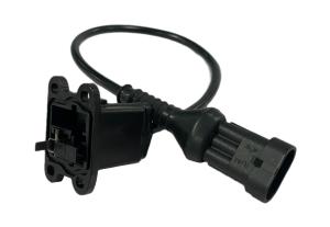 China Compatible Black Wiring Harness For Brake System Automotive Cable Assembly factory