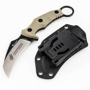China Polished Tyrannosaurus Rex Survival Knife Toughness 8.8 Inch Survival Knife factory