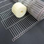 Corrosion Resistant Industrial Strength Silver Wire Mesh Conveyor Belt