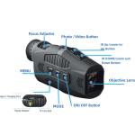 Dark Viewing Hunting Telescope 1080P Infrared Thermal Binoculars