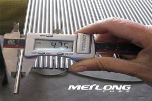 China Durable 316 Seamless Stainless Steel Tubing High Inside Surface Cleanness factory