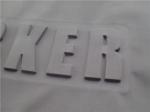 Custom High Frequency Fashion 3D Pattern Or Logo For Garment,Bags