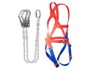 China Engineering Protection Safety Belt Double Harness Excellent Abrasion Resistance factory