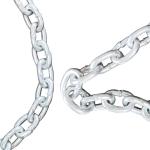 G30 Din766 stainless steel link chain chain din 763 stainless chain link