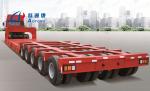 200 Tons Hydraulic Modular Semi-Trailer The Best Choice for Heavy Equipment