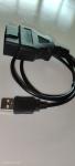 Practical OBDII To USB Cable 16 Pin Compatible For Car Diagnostic