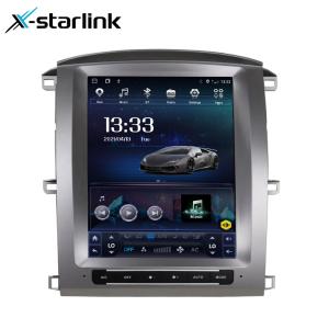 China Android CAR Video Vertical Screen Navigation 360 Panorama For Land Cruiser LC100 factory