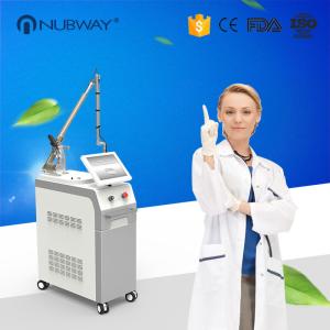 China q switch nd yag laser for tattoo removal 1064nm 532nm laser remove pigment and tattoo factory
