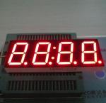 White 4 Digit 7 Segment LED Display For Induction Cooker , Low Current Operation