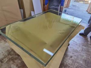 China 25mm 6.71mmpb Radiation Protection Lead Glass X Ray Shielding 200 X300mm factory