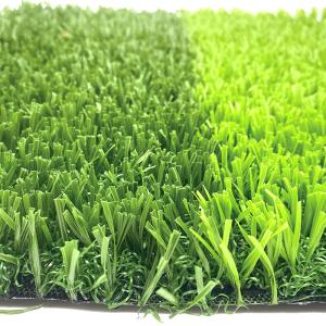 China Fadeless Artificial Turf Grass Football Lawn Garden Sports Flooring SBR Latex Backing factory