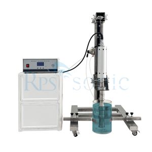 Ultrasonic Homogenizer Machine for Lecithin Aqueous Herbal Extraction