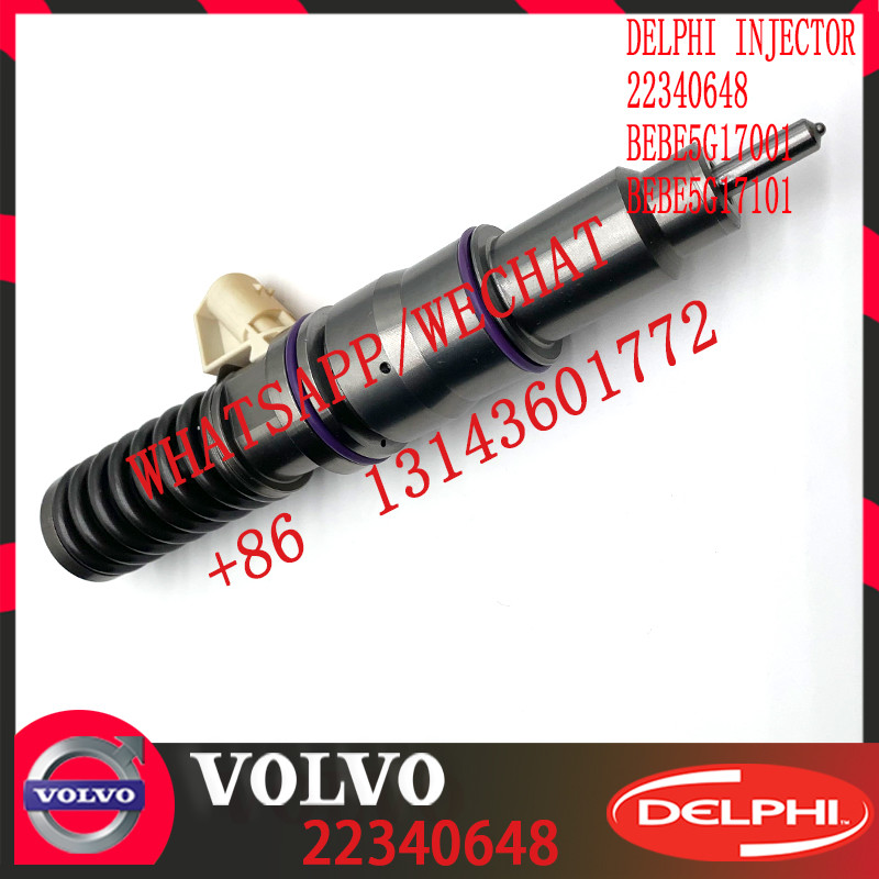 22340648 Original Common Rail Diesel Fuel Injector 21506699 BEBE5G17001 BEBE5G17101 22340648 E3.4 for V-O-L-V MD16 P3622