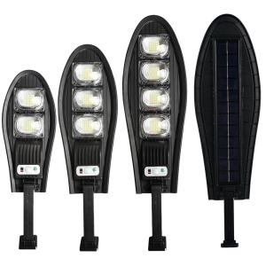 China 30w 60 Watt 120W Outside Remote Control Solar Garden Lights Street Human Body Induction factory
