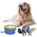 Dog Food Outdoor Travel Supplies Dog Bowl Portable Foldable Waterproof Dog Bowl