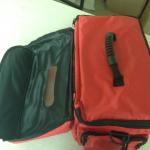 Response Emergency Trauma Bag Supplies Nylon Ambulance Big Sports EMS Rescue Bag