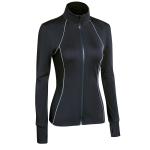 Winter Wear 4XL Women'S Sports Hoodie Stand Up Collar Sweatshirts 260g