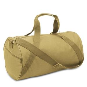 China Large Capacity 600D Polyester Gym Duffel Bag Brown For Men / Women 18&quot;W X 10&quot;H X 10&quot;D factory