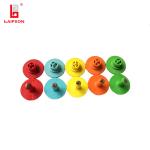 28mm TPU Round Double Tamperproof Livestock Ear Tags
