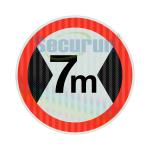 EGP Reflective Restriction Width Limit Road Sign Customized 600mm