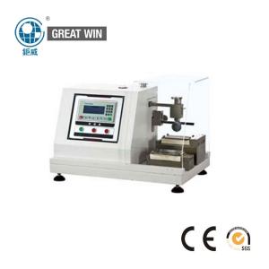China 220V Electrical Glove Testing Machine , Cut Resistance Automatic Testing Machine factory
