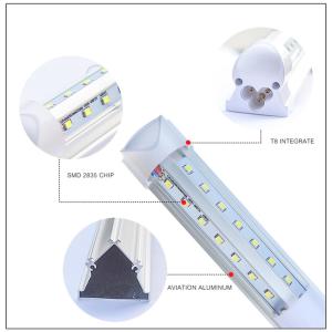 China High Brightness T8 Integrated Led Lighting 600mm 10W 2ft 4ft 120cm 18w CRI 85 factory