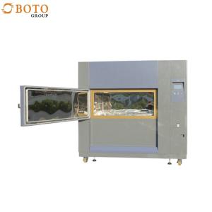 China UV Test Chamber with Temperature Accuracy ±0.5℃ and Humidity Range 20-95%RH factory