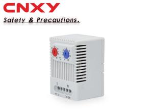 China Plastic Control Cabinet Heater Snap Action Contact 2.6 X 2.0 X 1.8 Inch factory
